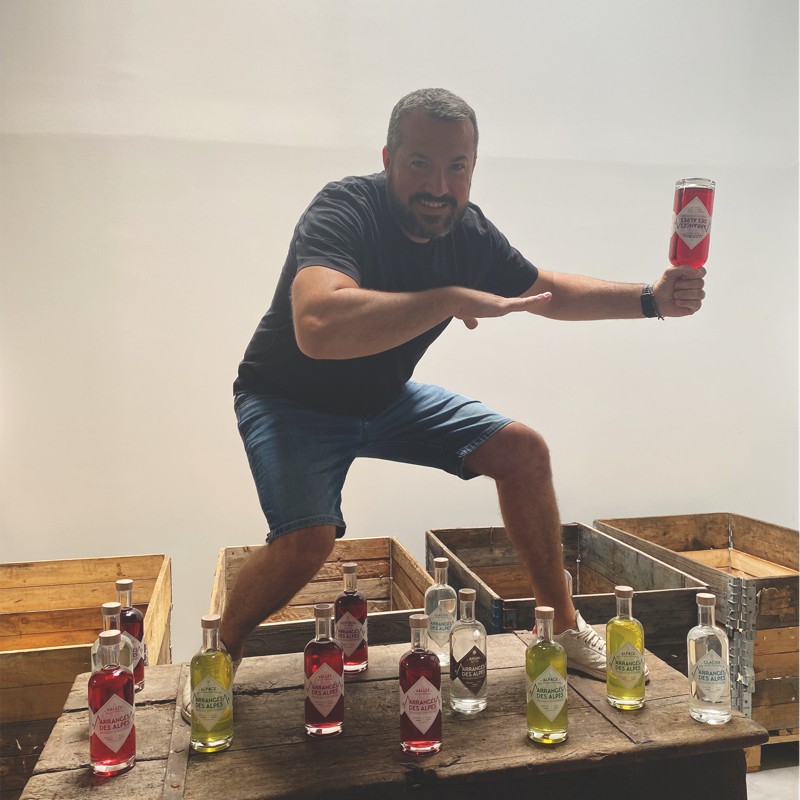 Amaury Breheret, co-fondateur d'Atelier Spirit