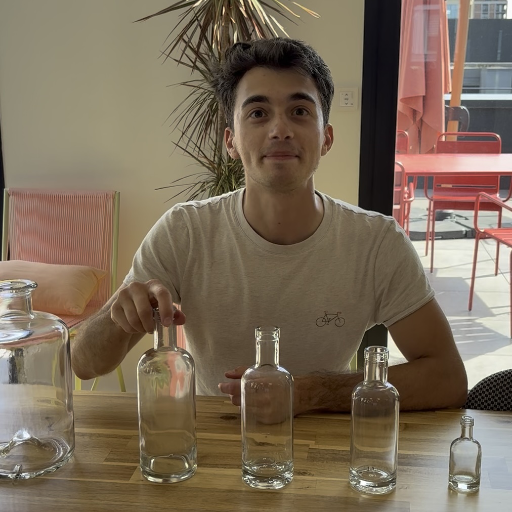 Edouard Menayde, co-fondateur d'Atelier Spirit